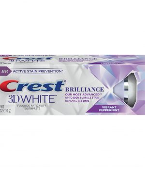 Bieliaca zubná pasta Crest 3D White BRILLIANCE