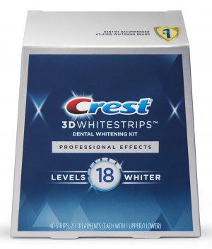 Bieliace pásiky Crest 3D White Professional Effects