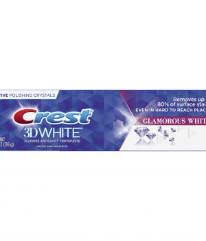 Bieliaca zubná pasta 3D GLAMOROUS WHITE