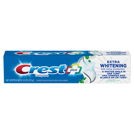 Bieliaca zubná pasta COMPLETE PLUS Extra-Whitening