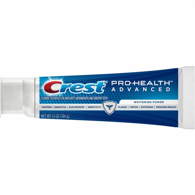 Bieliaca zubná pasta Pro-Health ADVANCED WHITENING POWER
