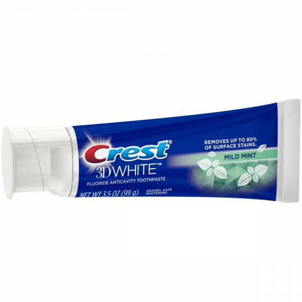Bieliaca zubná pasta Crest 3D White MILD MINT