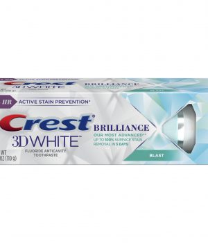 Bieliaca zubná pasta Crest 3D White BRILLIANCE BLAST