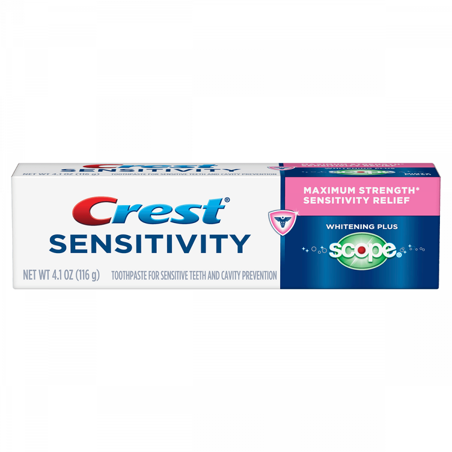 Zubná pasta na citlivé zuby Crest Sensitivity Plus Scope