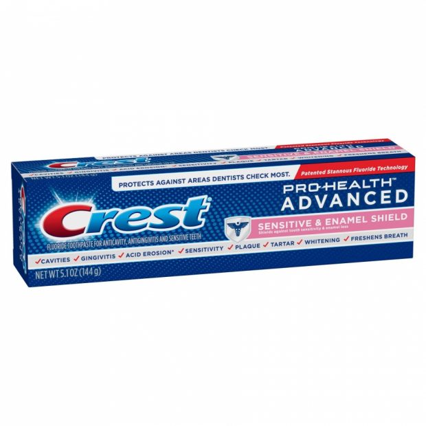 Zubná pasta Crest Pro-health ADVANCED Sensitive Enamel Shield