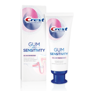 Zubná pasta na citlivé zuby Crest Gum sensitivity All day protection